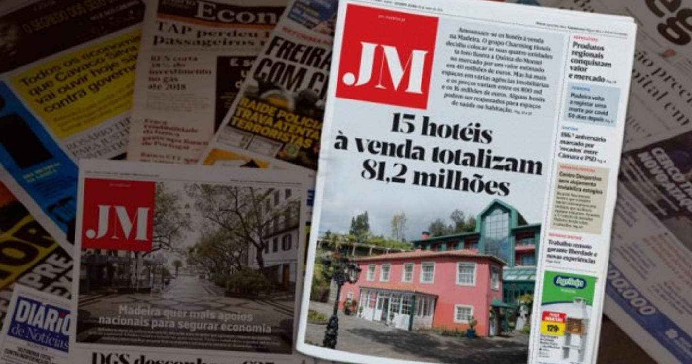 15 hotéis à venda totalizam 81,2 milhões