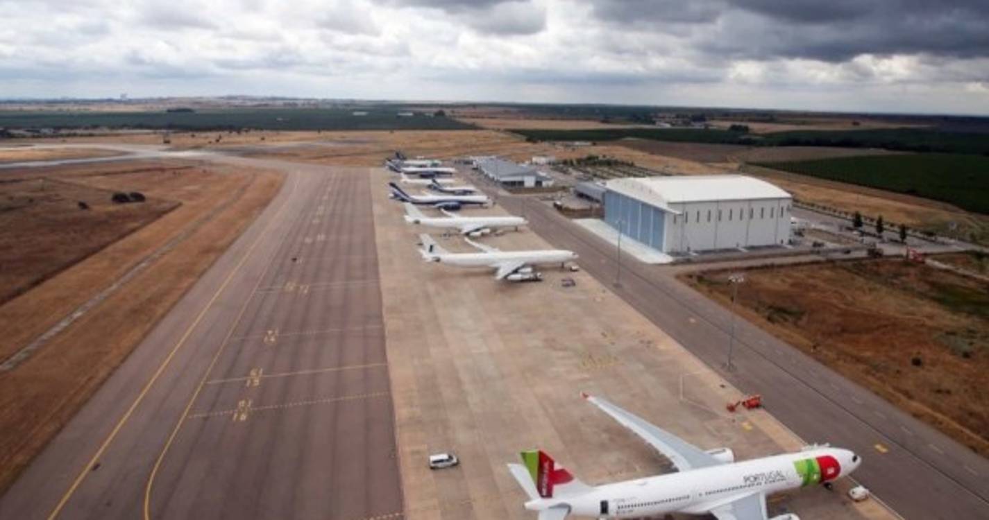 Municípios querem discutir Aeroporto de Beja com ministro das Infraestruturas