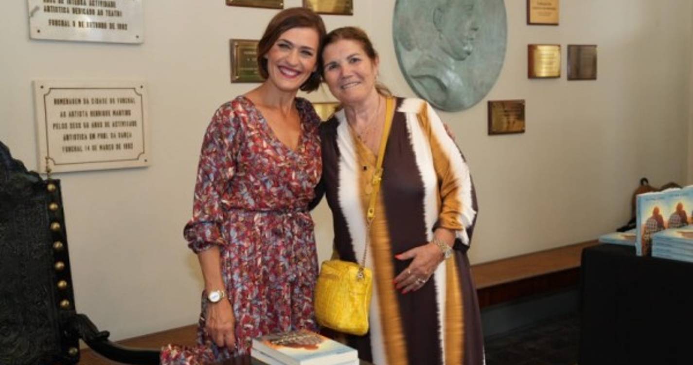 Calado convida Fátima Lopes a regressar ao Funchal no âmbito da Casa Solidária