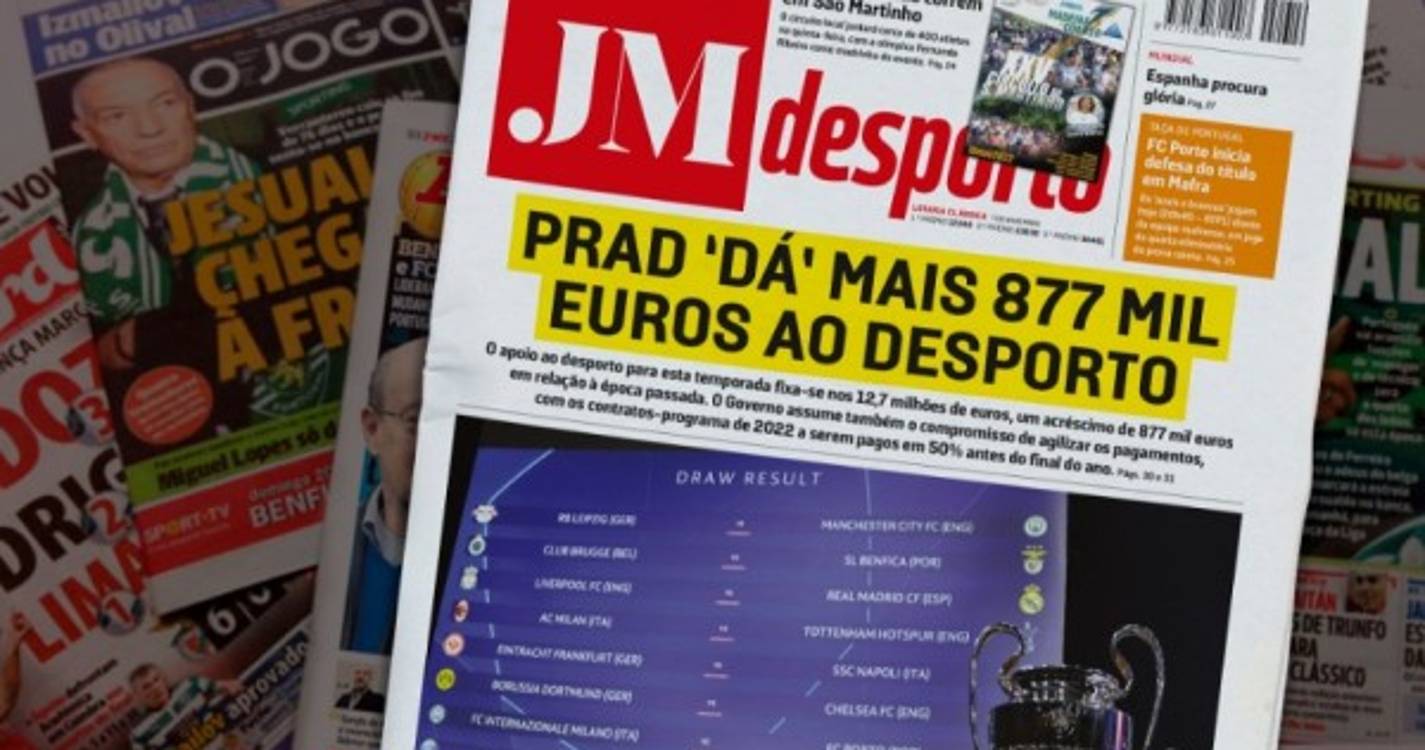 PRAD 'dá' mais 877 mil euros ao desporto