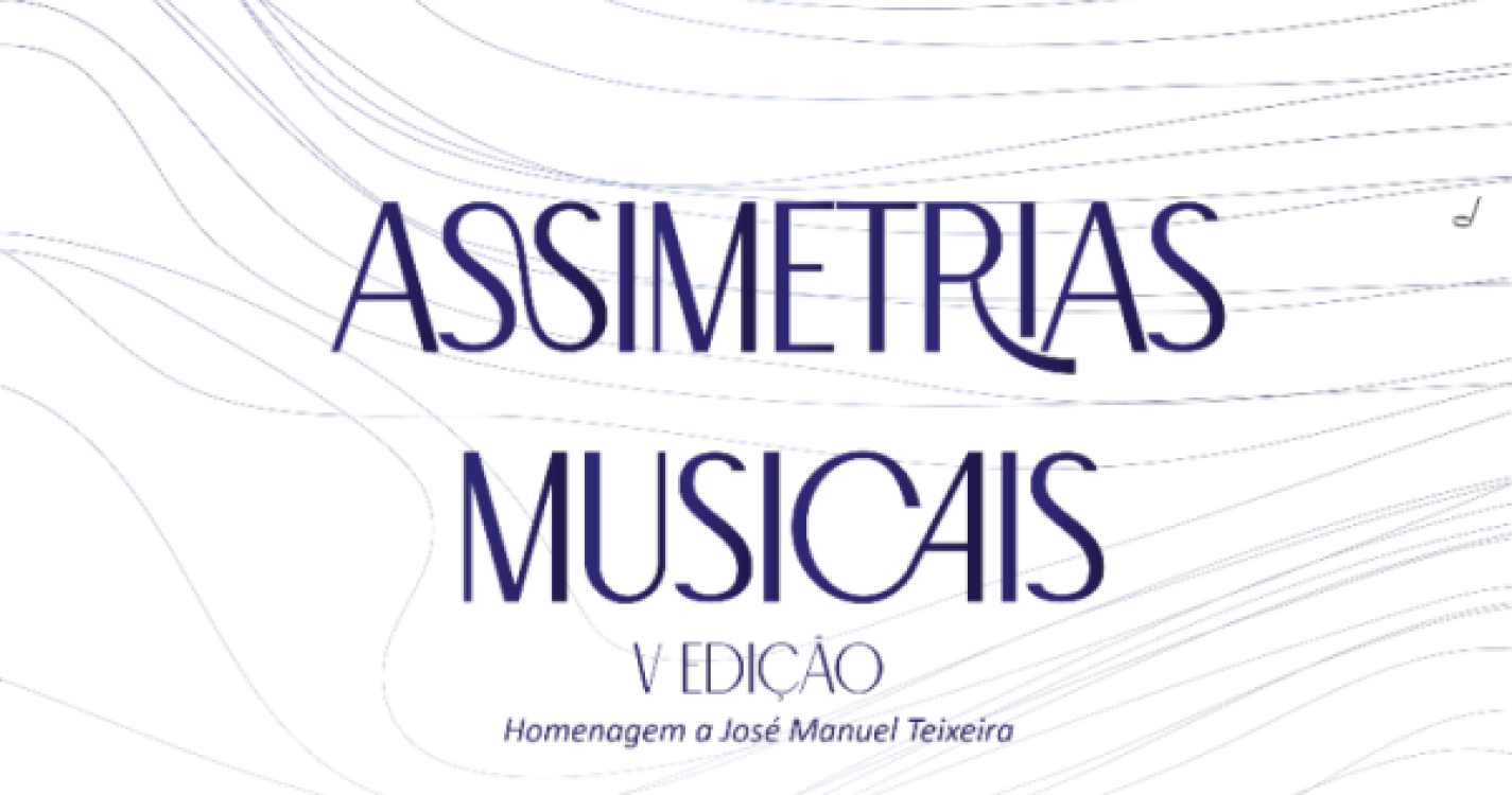 Projeto Assimetrias Musicais volta a realizar-se entre 10 e 14 de julho