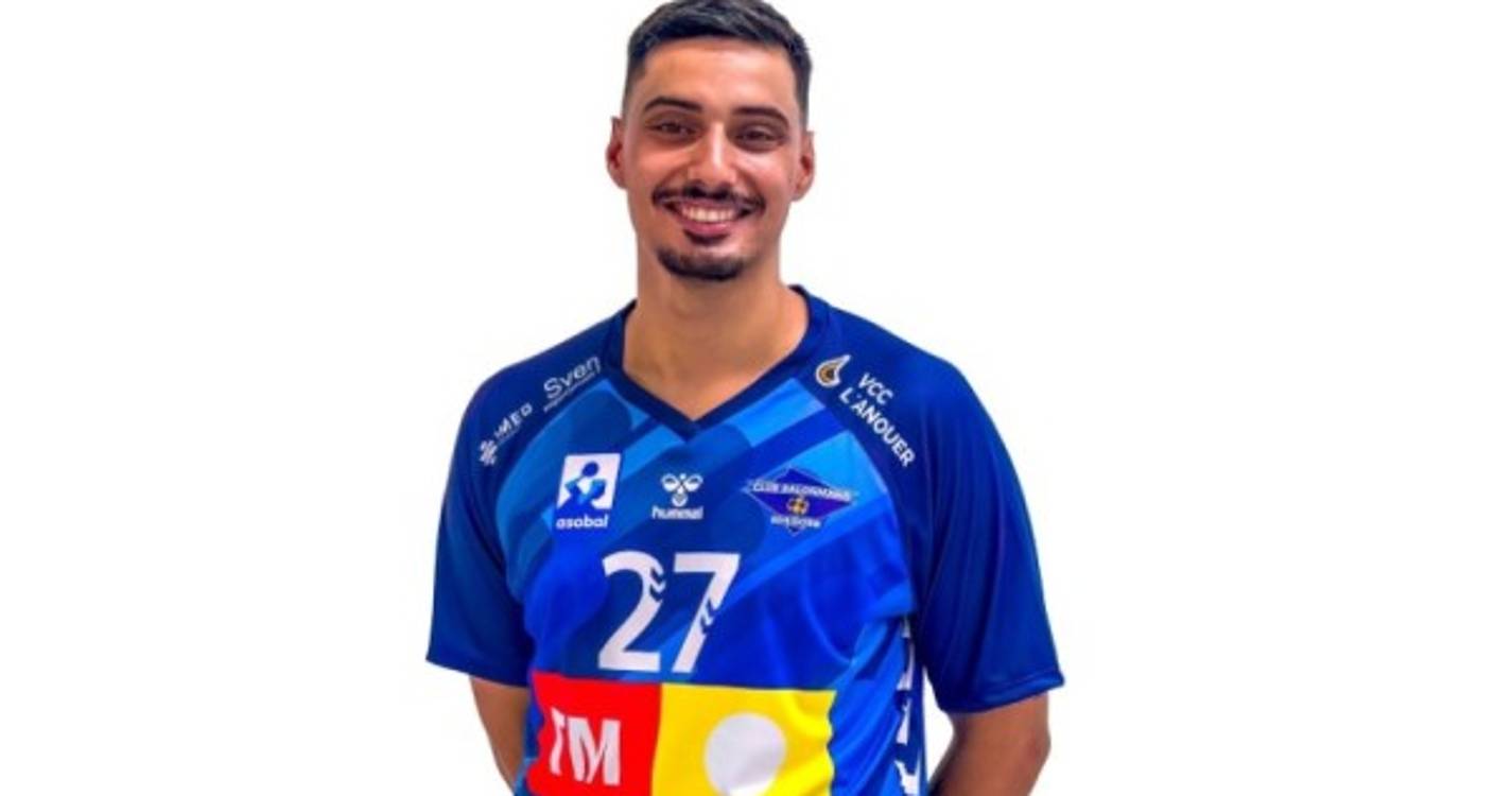 Rúben Santos reforça andebol do Marítimo