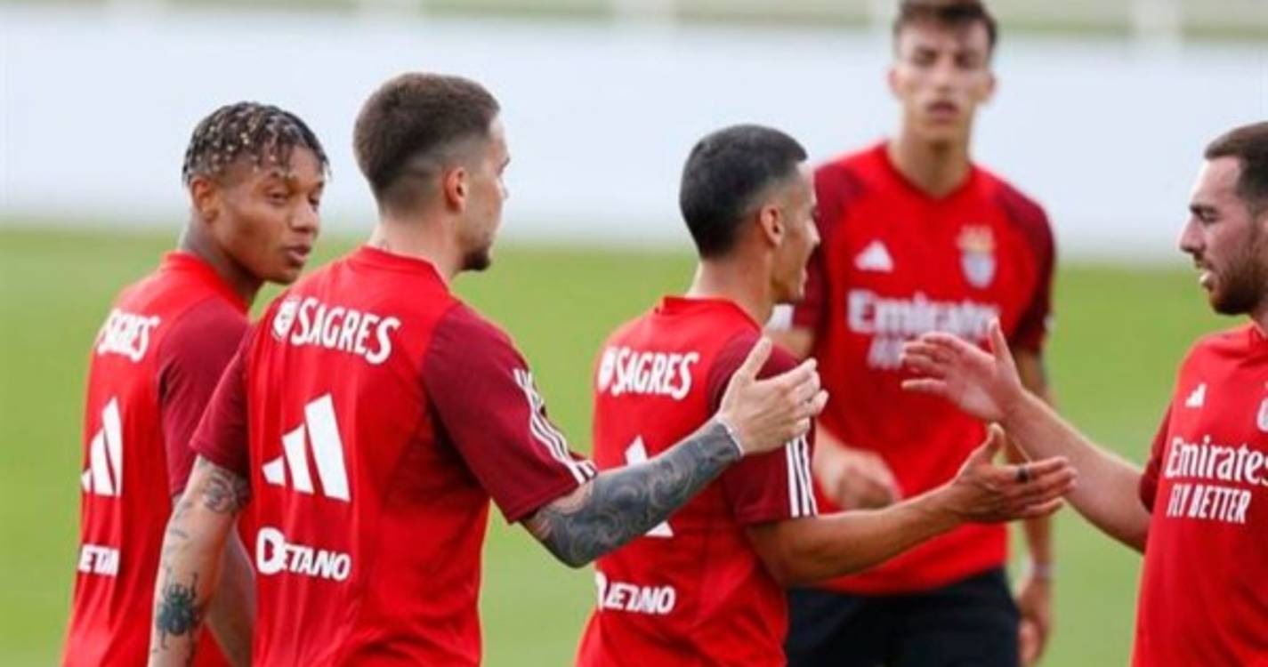 Benfica vence primeiro jogo de pré-época diante do Southampton
