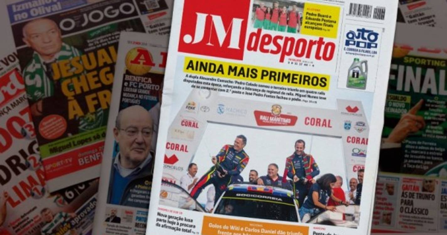 Rali: Alexandre Camacho/Pedro Calado ainda mais primeiros