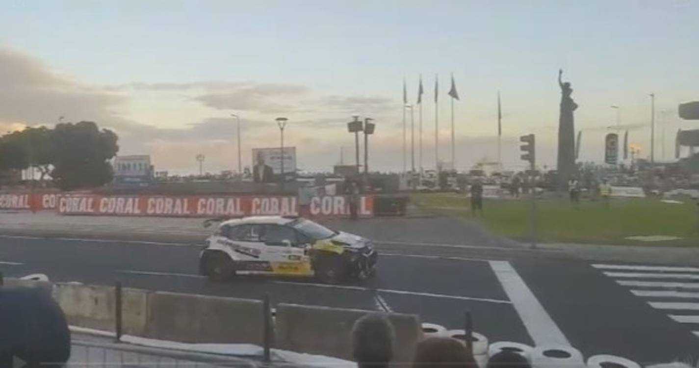 RVM: Bernardo Sousa sofre acidente na Avenida do Mar (com vídeo)