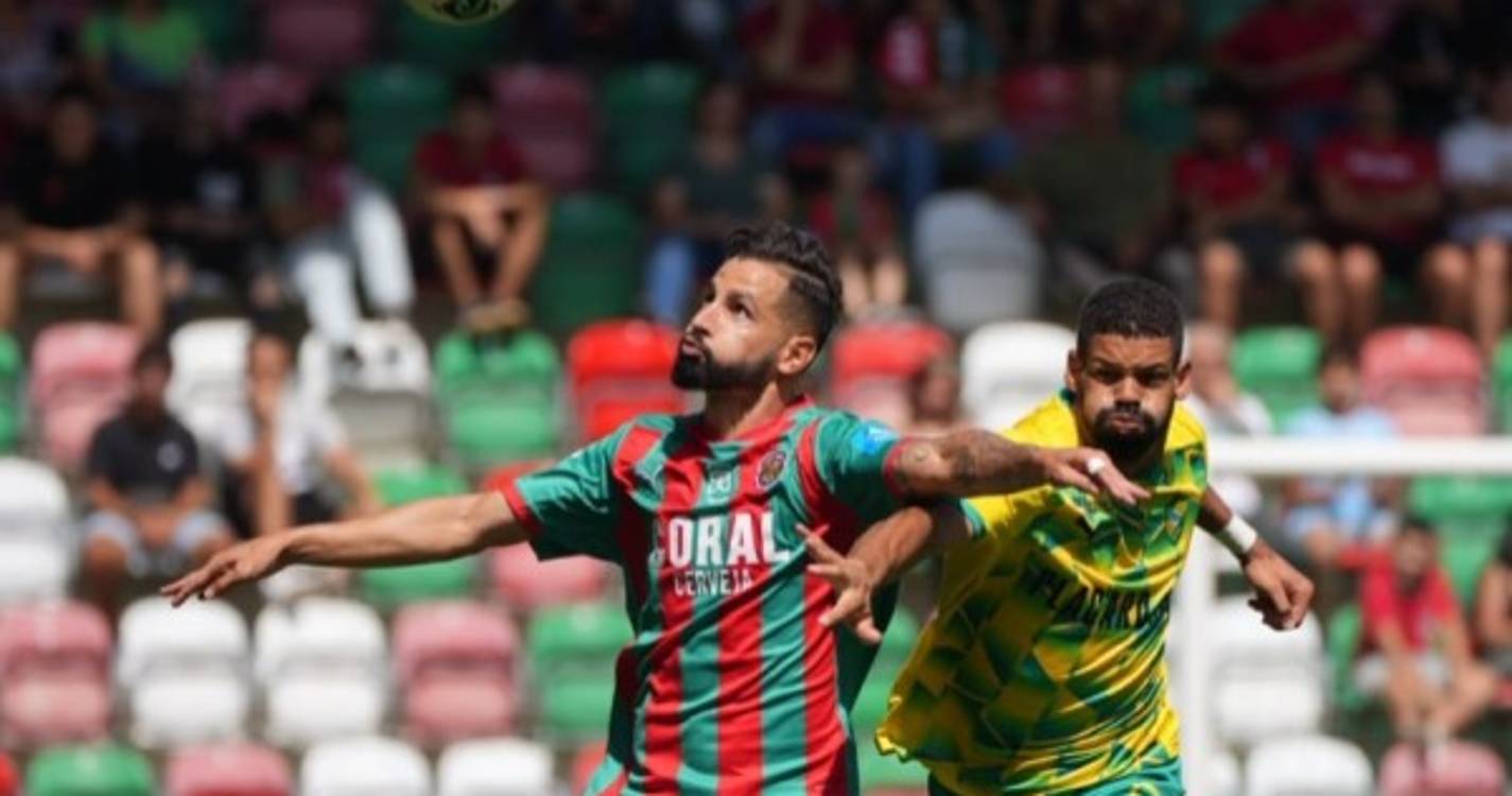 II Liga: Penálti nos descontos dita derrota do Marítimo