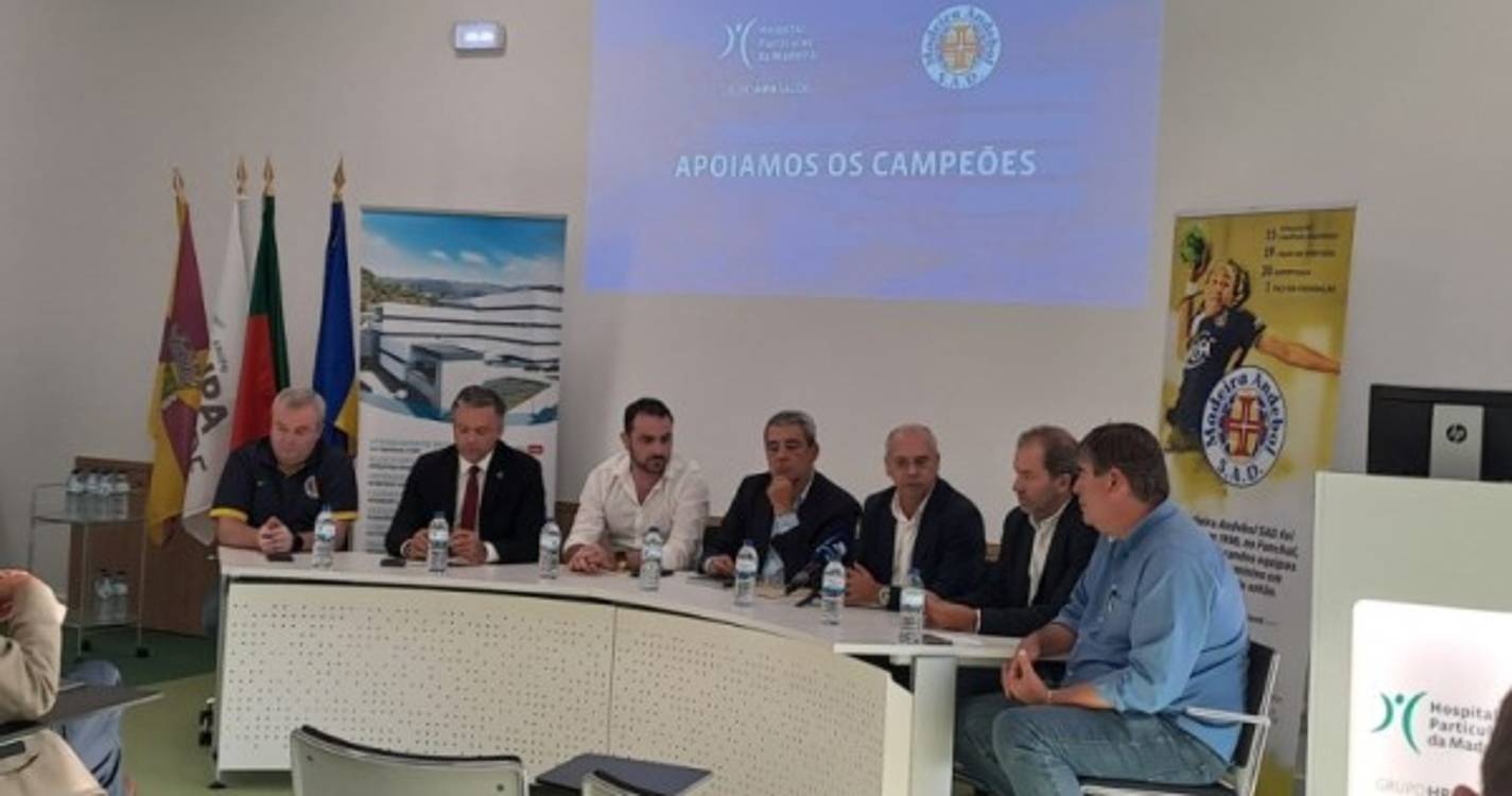 Madeira SAD apoia associação Acreditar em eliminatória europeia