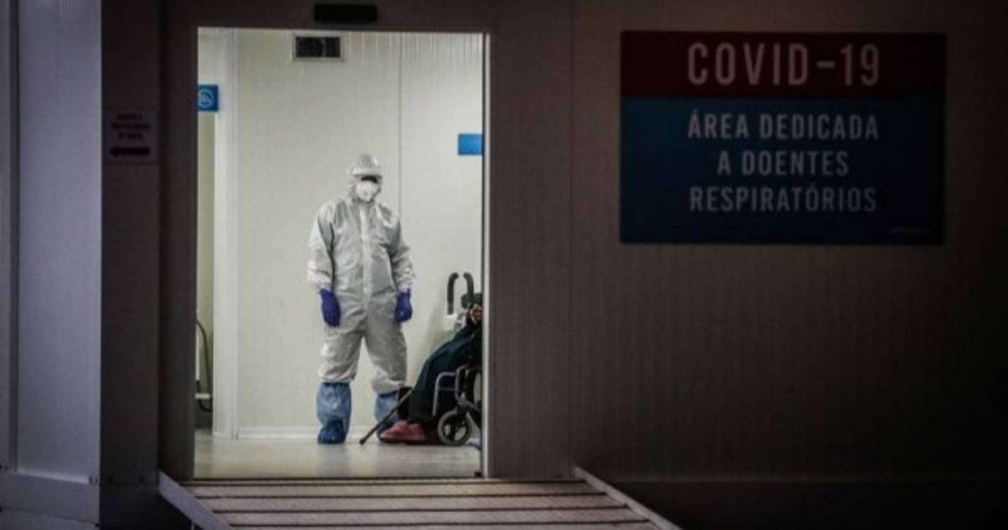 Covid-19: Índice de transmissibilidade (Rt) subiu para 1 no continente