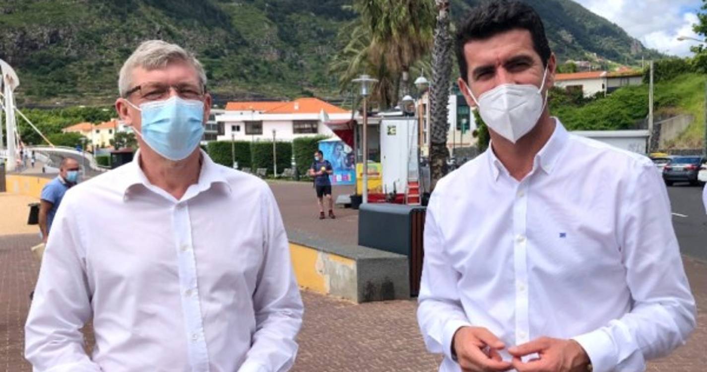 Norberto Ribeiro defende mais apoio, investimento e desenvolvimento em Machico