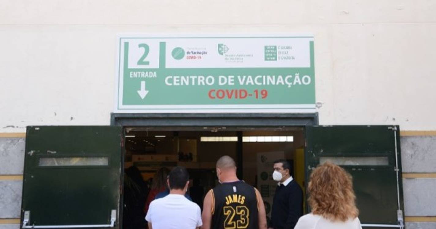 Covid-19: DGS diz que 33% dos madeirenses estão com vacinação completa