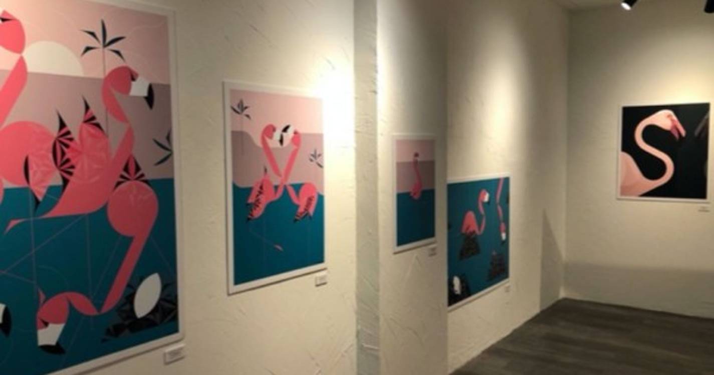 MadeiraShopping recebe exposição de desenho artístico