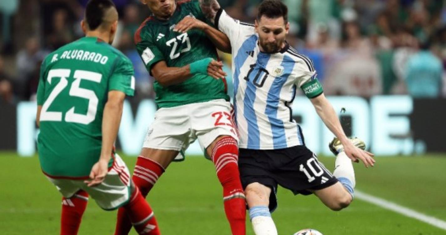 Messi e Enzo Fernández construíram vitória argentina frente ao México