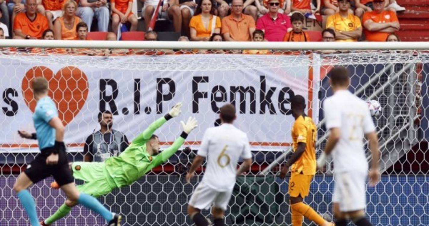 Liga das Nações: Itália vence Países Baixos por 3-2 e revalida 'bronze'