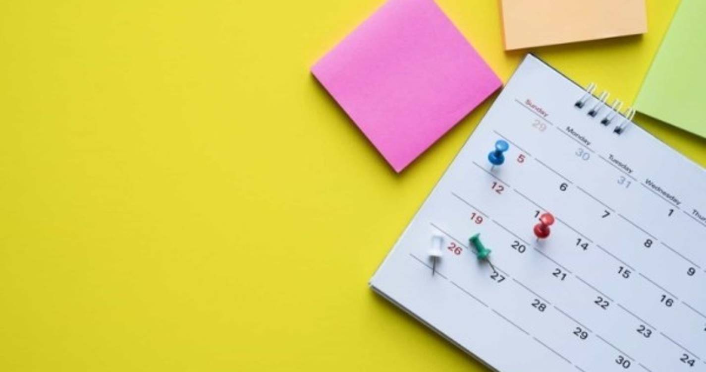 Conheça a agenda que marca esta segunda-feira