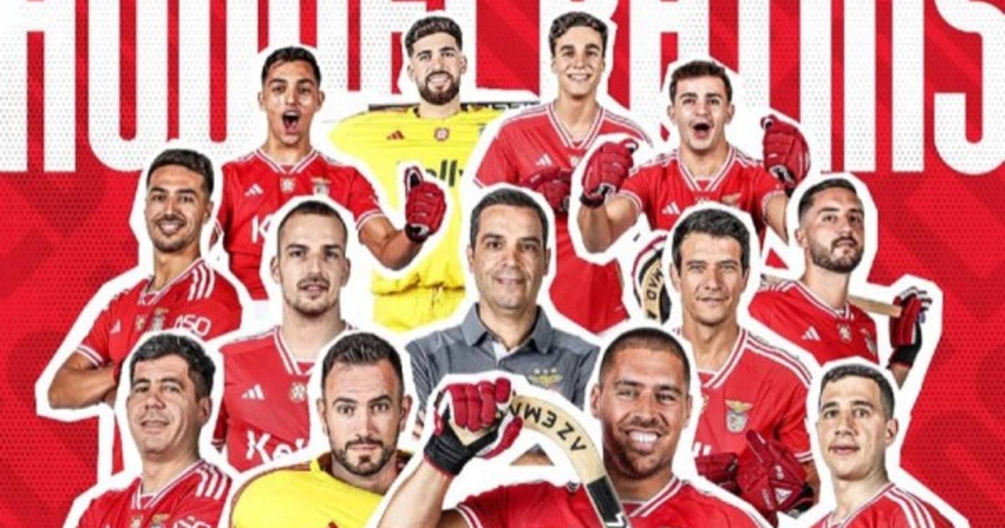 Benfica conquista Supertaça de hóquei em patins pela nona vez