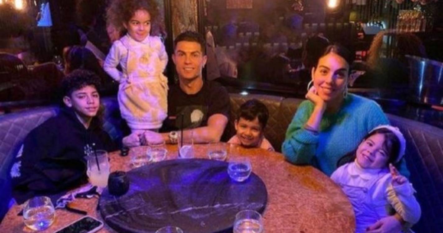 Veja o vídeo de revelação do sexo dos gémeos de Cristiano Ronaldo