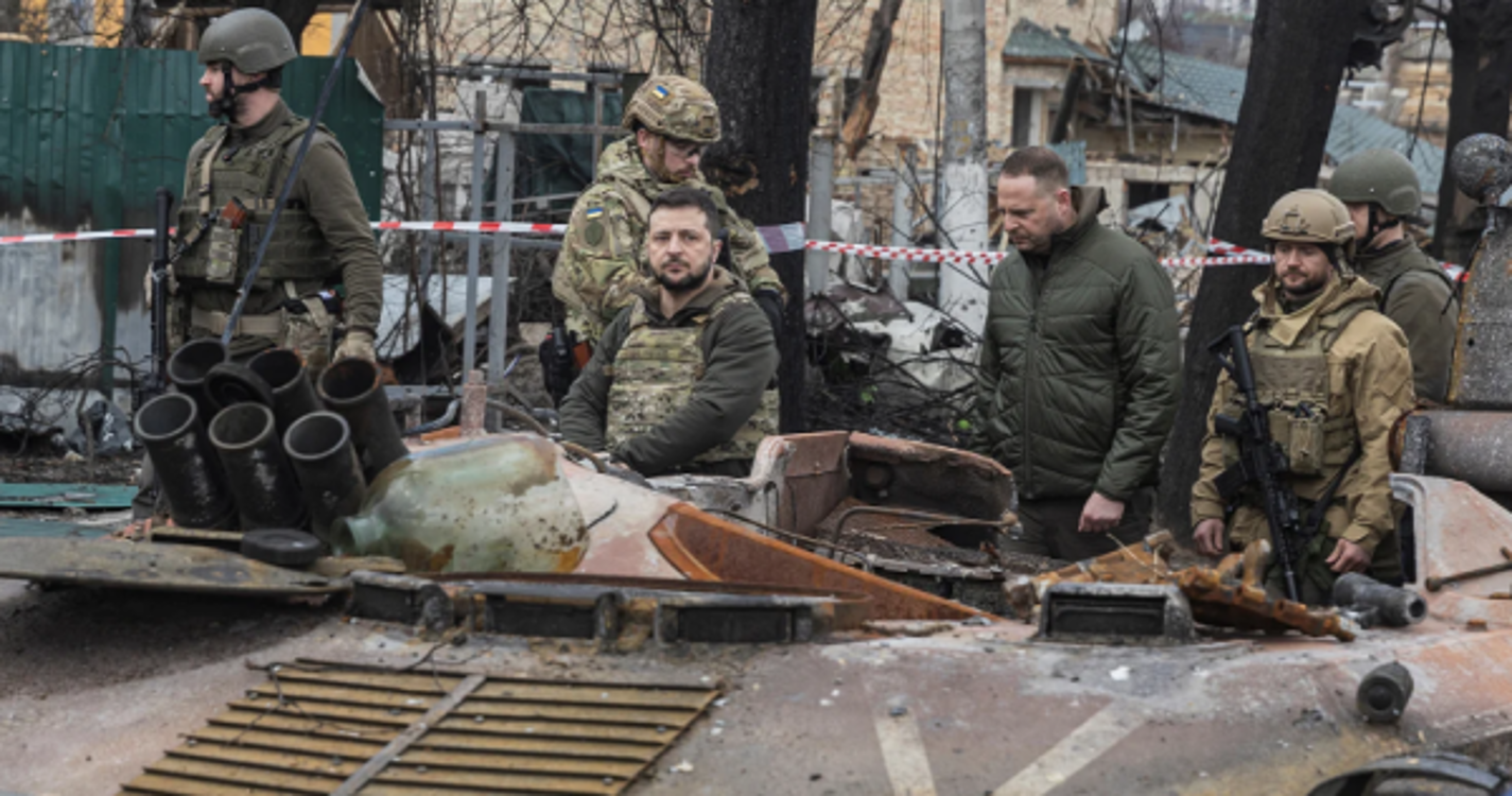 Estados Unidos vão enviar 100 milhões de ajuda militar para Kiev