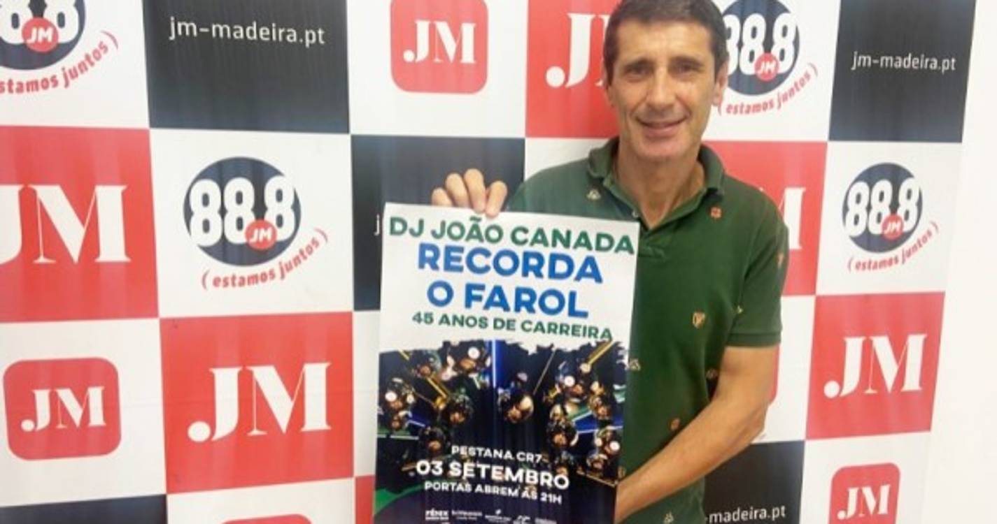 Festa de 45 anos de carreira do Dj João Canada reaviva mítico ‘Farol’