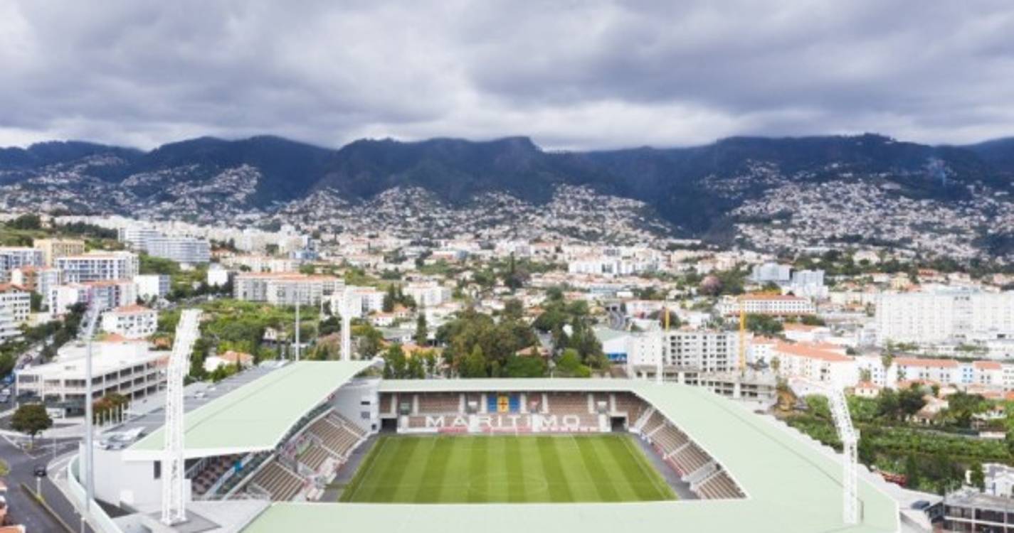 Já há onzes iniciais para o Marítimo-Sporting