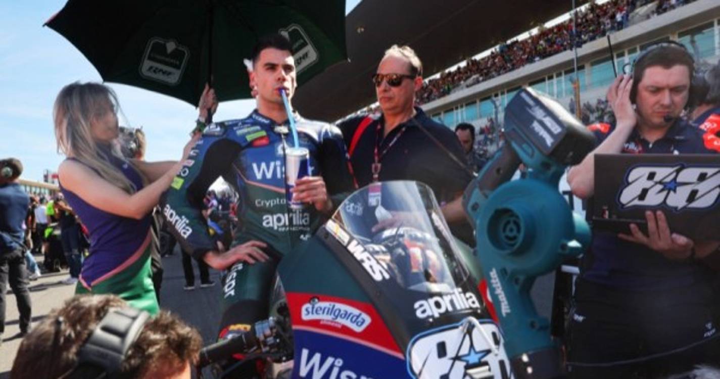 MotoGP: Miguel Oliveira parte de quarto para corrida principal em Portimão