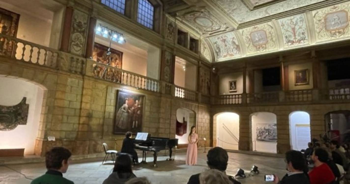 Aluna do Conservatório premiada no Concurso Nacional de Canto