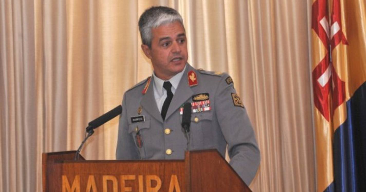 Novo chefe de Gabinete de Costa foi Comandante Operacional e da Zona Militar da Madeira