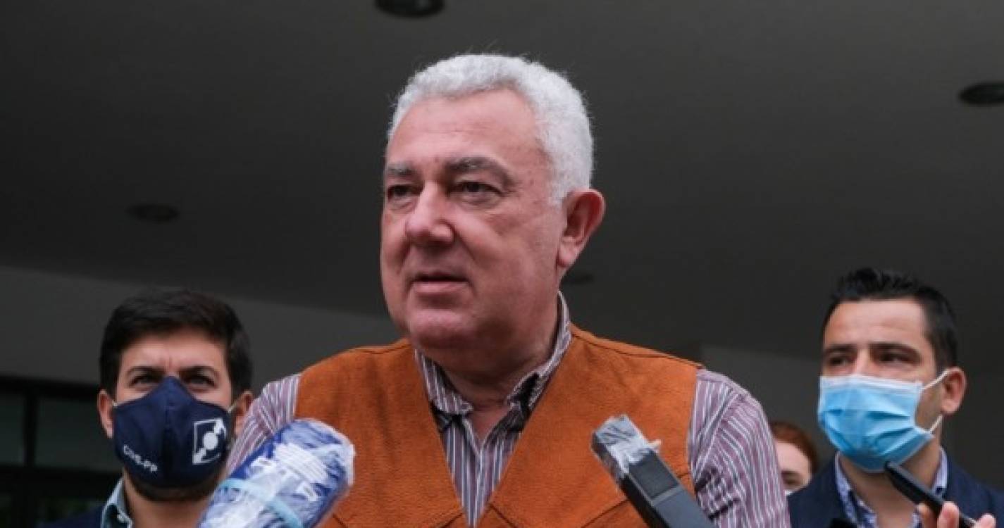 Covid-19: Vice-presidente do Governo dos Açores testa positivo