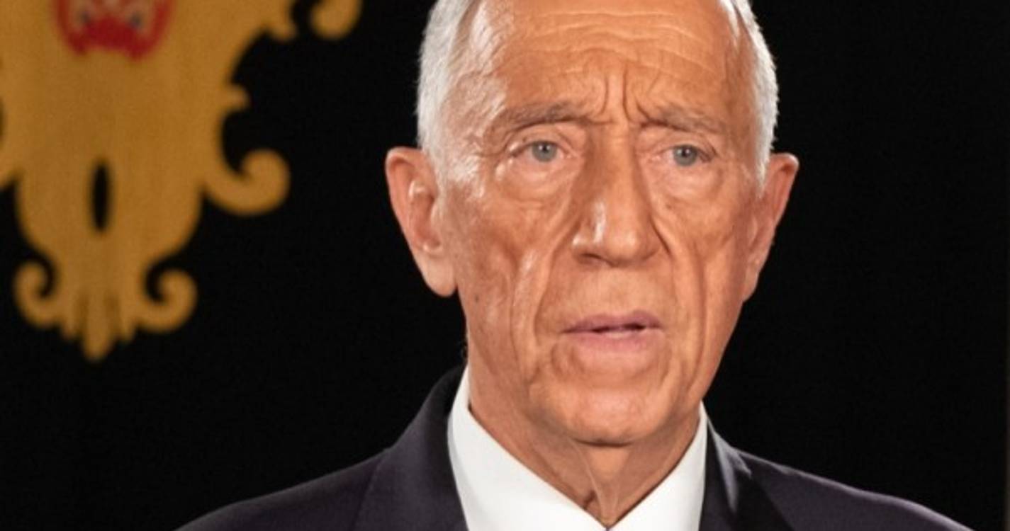 Marcelo rejeita alarme social quanto à necessidade de ajuda internacional