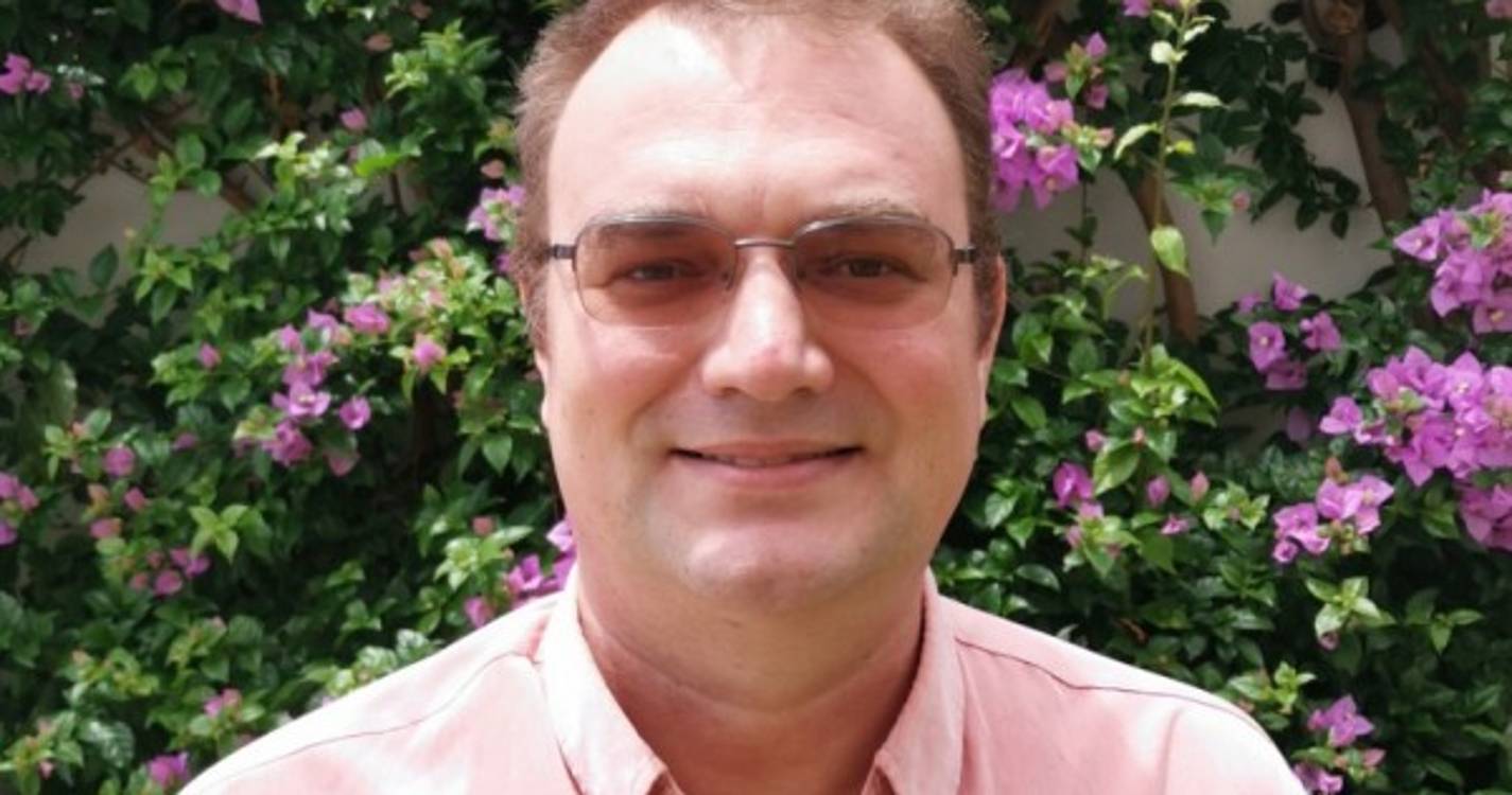 Duarte Gouveia é o candidato da Iniciativa Liberal à Câmara Municipal do Funchal