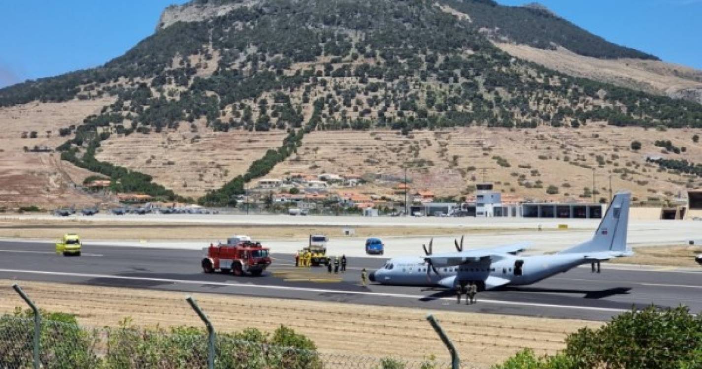 Força Aérea confirma incidente com aeronave no Porto Santo