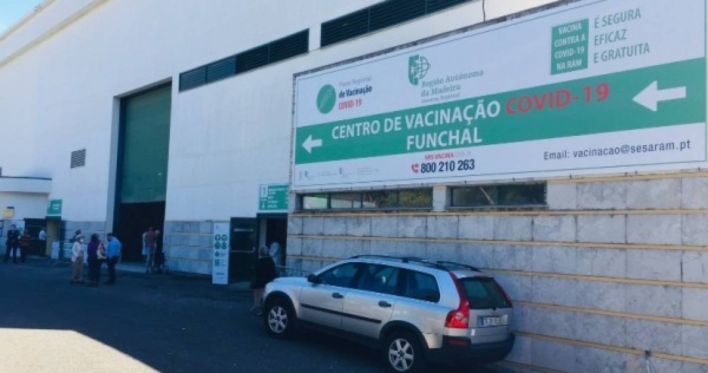 Madeira alcança hoje marca das 200 mil vacinas administradas contra a covid-19