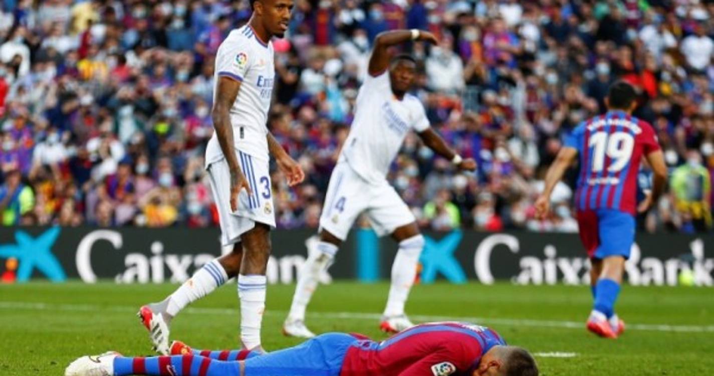 Real Madrid vence clássico e afunda o Barcelona