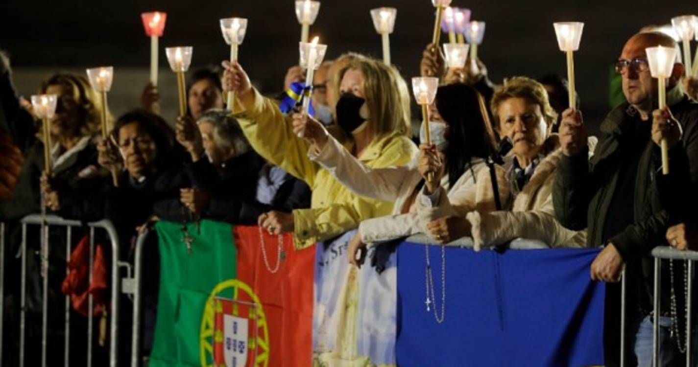 Bênção de imagem para a Ucrânia marca encerramento da peregrinação a Fátima