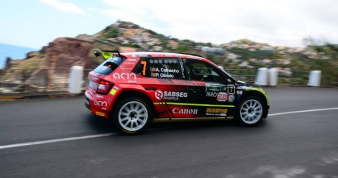 Alexandre Camacho vitorioso no Rali da Ribeira Brava