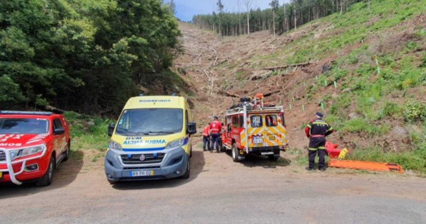 Inspeção do Trabalho investiga morte de trabalhador no Parque Ecológico do Funchal.