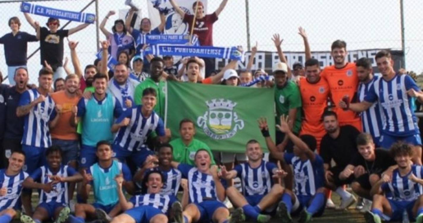 AFM não entregou a Taça de Campeão ao Portosantense