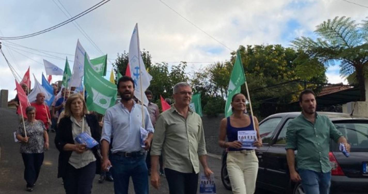 CDU insiste no voto útil ao povo das zonas altas