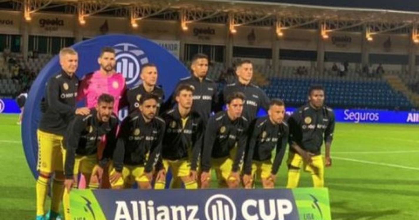 Taça da Liga: Nacional perde no reduto do Casa Pia