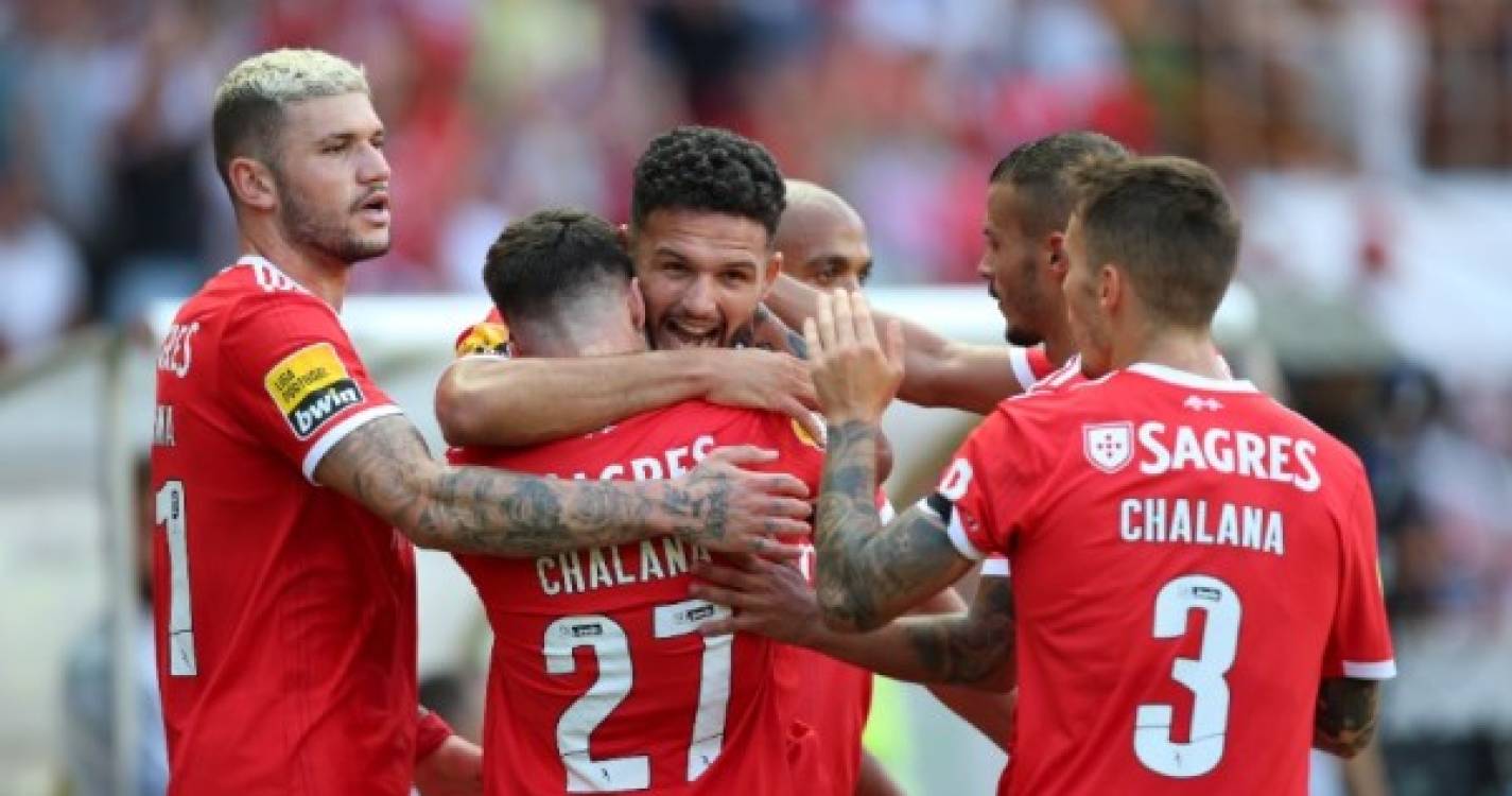 I Liga: Benfica vence dérbi com Casa Pia com golo solitário de Gonçalo Ramos