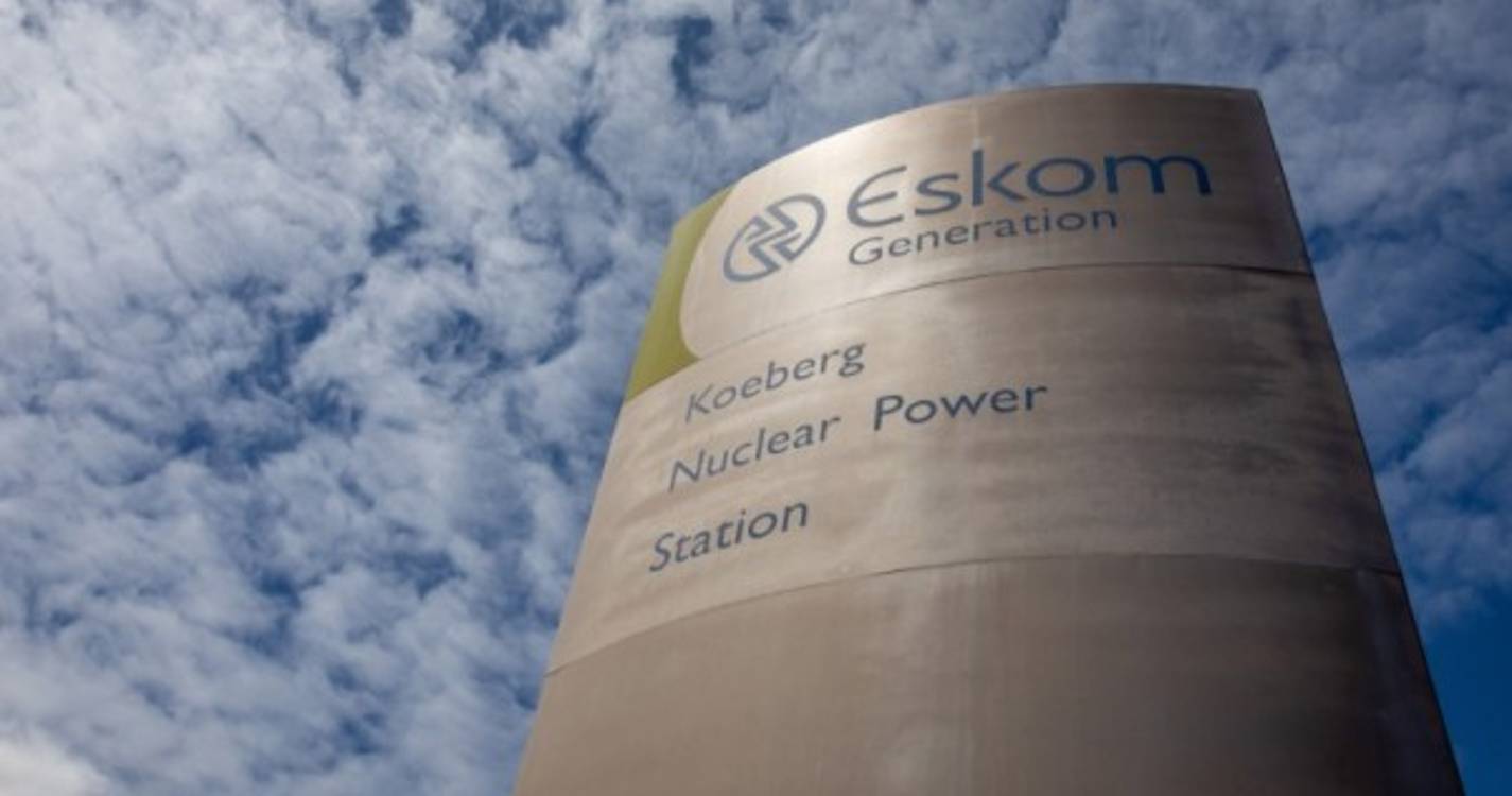 África do Sul reestrutura administração da elétrica estatal Eskom