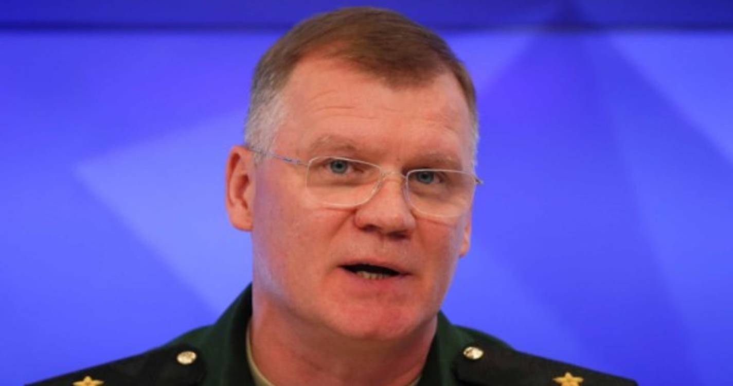 Rússia assinala avanços em Donbass e Zaporíjia
