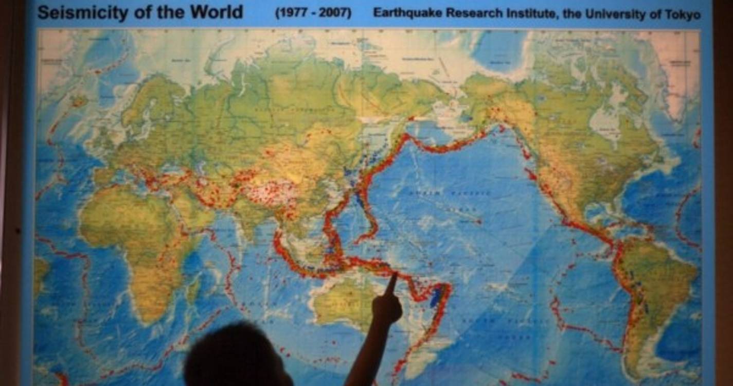 Sismo de magnitude 6,3 sacode as águas de Papua Nova Guiné
