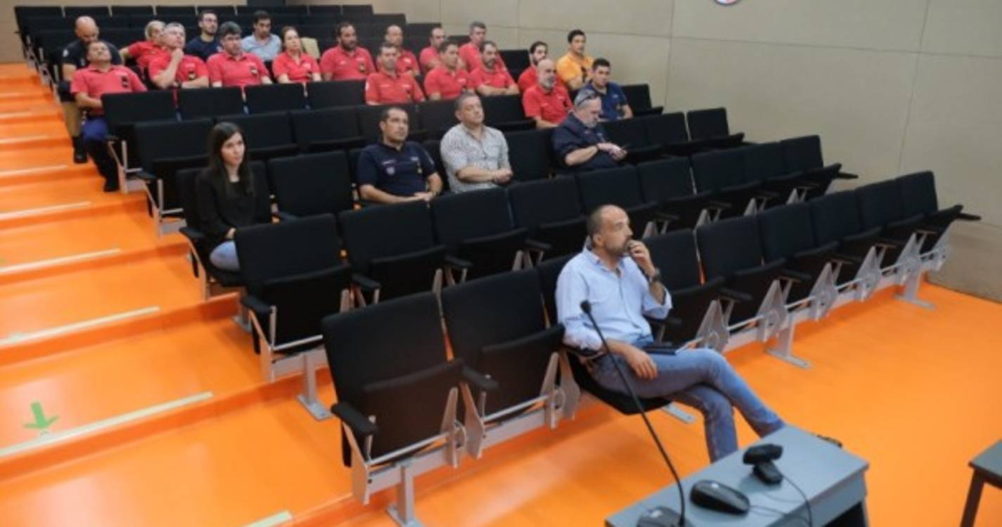 Proteção Civil participa em projeto inovador de Equipamentos de Proteção Individual