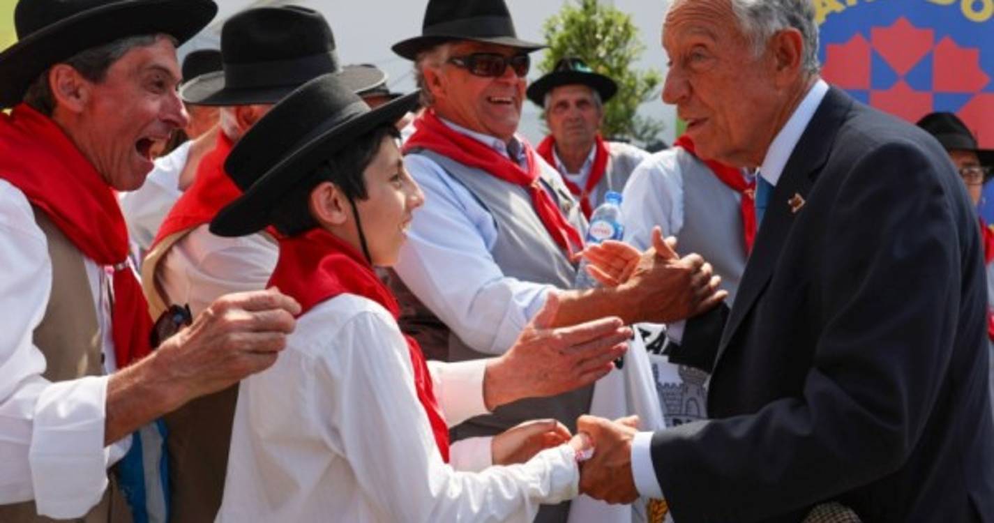 Presidente da República defende que agricultores têm que ser apoiados