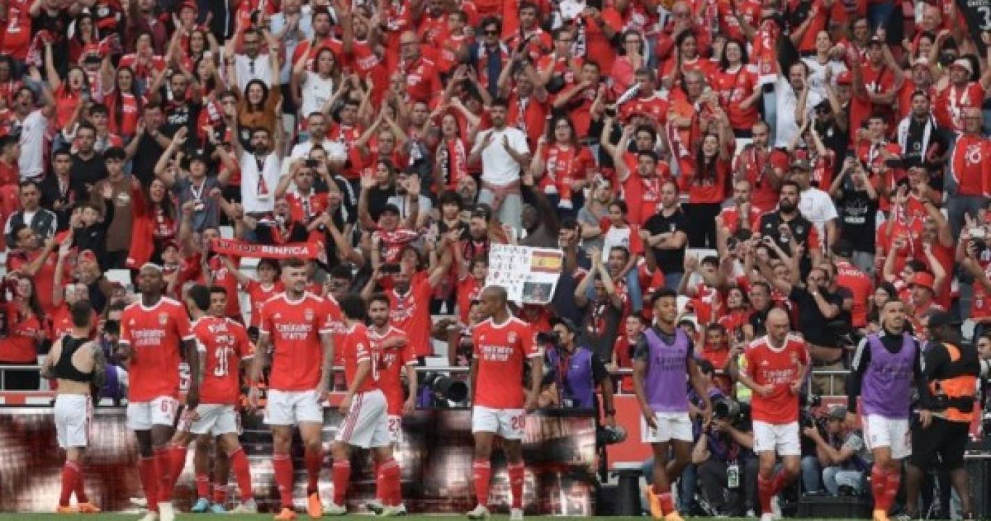 I Liga: Benfica sagra-se campeão nacional de futebol