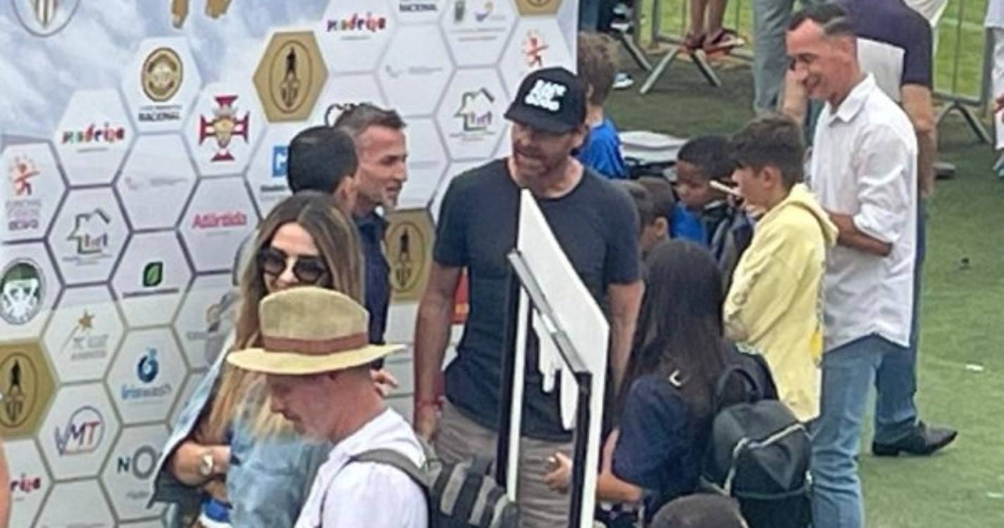 André Villas-Boas está na Choupana