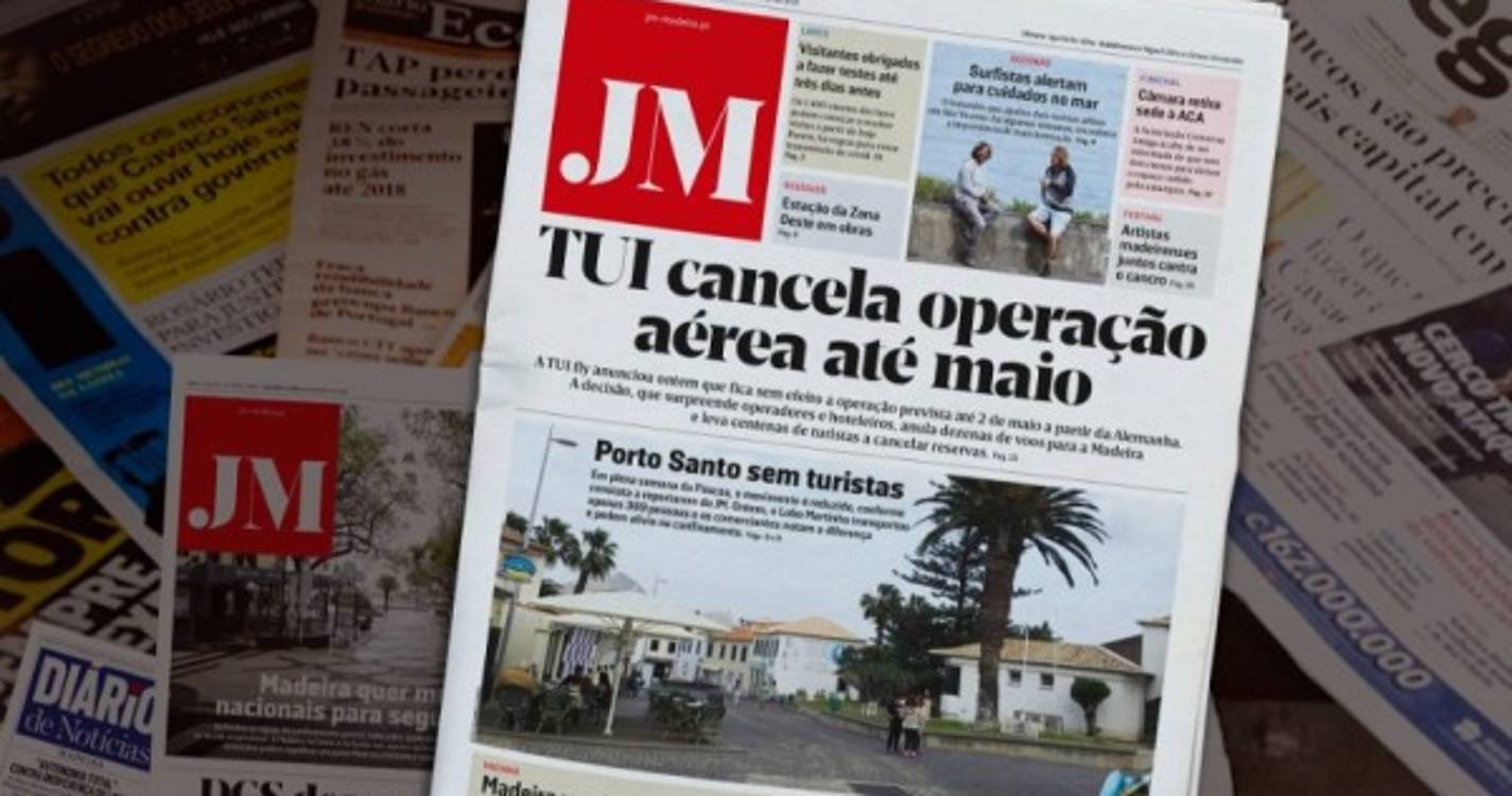 TUI cancela operação aérea até maio
