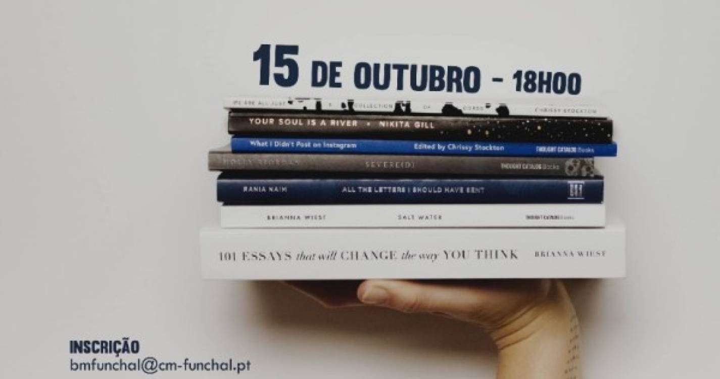 Iniciativa ‘Convidamos-te a ler’ levada à Biblioteca Municipal do Funchal