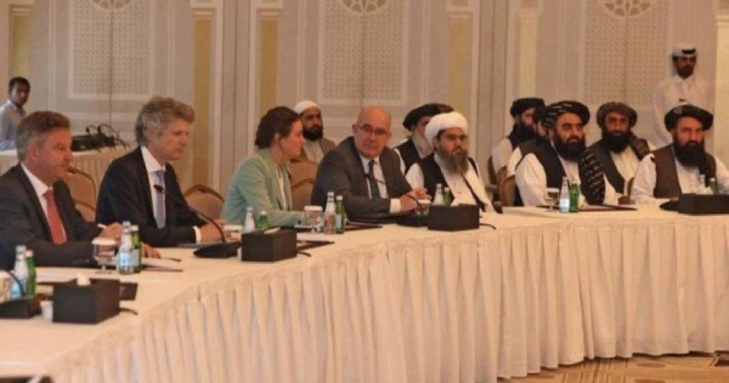 UE reúne-se na terça-feira em Doha com representantes de talibãs