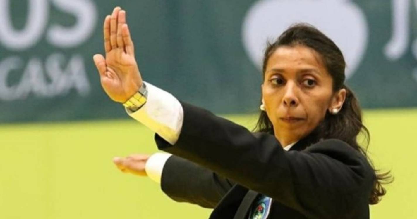 Paula Saldanha promovida a juiz internacional